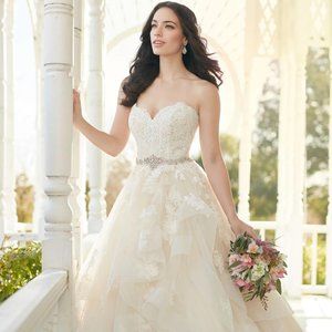 Martina Liliana A-Line Sweetheart Wedding Dress